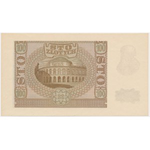 100 zloty 1940 - ZWZ - B -