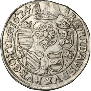 Austria, Ferdinand II, Thaler Wien 1624 - RARE