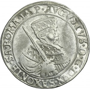 Germany, Electorate of Saxony, August, Thaler Schneeberg 1566 T - RARE