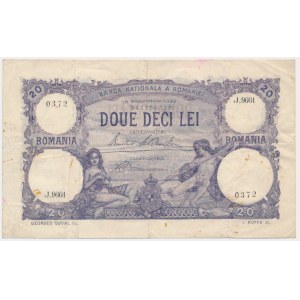 Romania, 20 Lei 1929