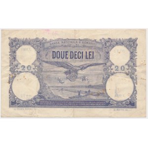 Romania, 20 Lei 1929