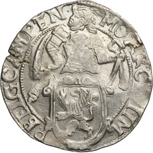 Netherlands, Overijssel-Kampen Province, Thaler (Daalder) Kampen 1648
