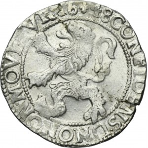 Netherlands, Overijssel-Kampen Province, Thaler (Daalder) Kampen 1648