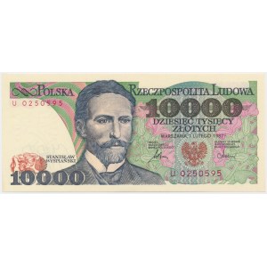 10.000 złotych 1987 - U -