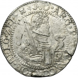 Netherlands, Zeeland Province, Rijksdaalder Middelburg 1623