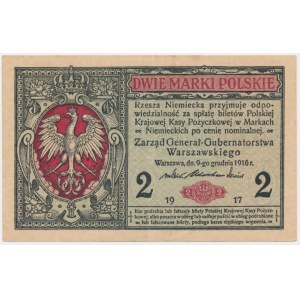 2 marki 1916 - Generał - B -