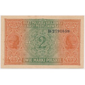 2 marki 1916 - Generał - B -