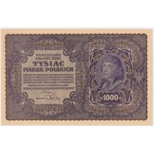 1.000 marek 1919 - I Serja CN -
