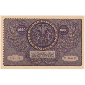 1.000 marek 1919 - I Serja CN -