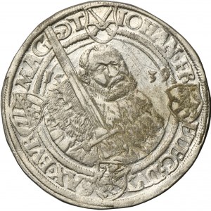 Germany, Electorate of Saxony, Johann Friedrich, Heinrich and Johann Ernst, Thaler Buchholz 1539 - RARE