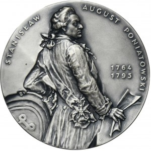 Medal PTN Stanislaw August Poniatowski