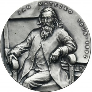 Medal PTN Jan Matejko