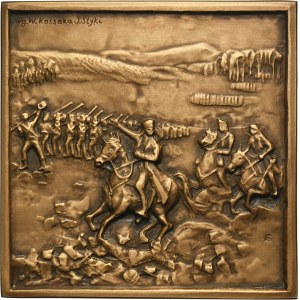 Medal Numismatic Section of PTN Wrocław 1992 - Tadeusz Kościuszko - RARE