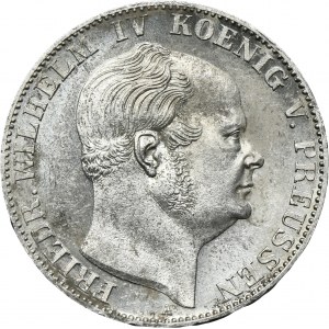 Germany, Kingdom of Prussia, Friedrich Wilhelm IV, Thaler Berlin 1859 A