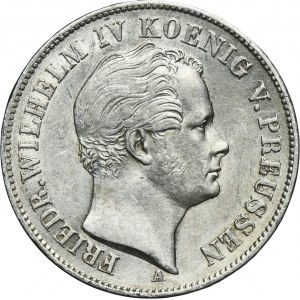 Germany, Kingdom of Prussia, Friedrich Wilhelm IV, Thaler Berlin 1846 A
