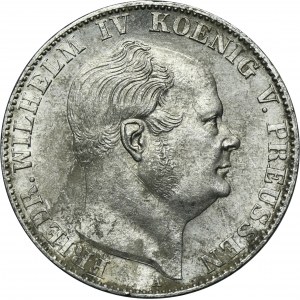 Germany, Kingdom of Prussia, Friedrich Wilhelm IV, Thaler Berlin 1860 A