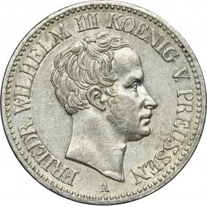 Germany, Kingdom of Prussia, Friedrich Wilhelm III, Thaler Berlin 1828 A