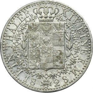 Germany, Kingdom of Prussia, Friedrich Wilhelm III, Thaler Berlin 1828 A