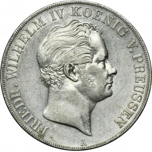 Germany, Kingdom of Prussia, Friedrich Wilhelm IV, 2 Thaler Berlin 1841 A