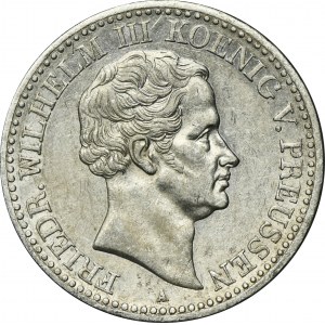 Germany, Kingdom of Prussia, Friedrich Wilhelm III, Thaler Berlin 1830 A
