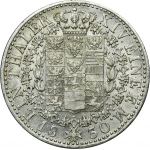 Germany, Kingdom of Prussia, Friedrich Wilhelm III, Thaler Berlin 1830 A