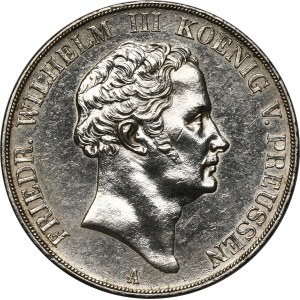 Germany, Kingdom of Prussia, Friedrich Wilhelm III, 2 Thaler Berlin 1839 A