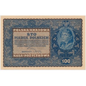 100 marek 1919 - IA Serja Z - rzadszy wariant