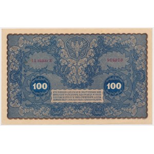 100 marek 1919 - IA Serja Z - rzadszy wariant