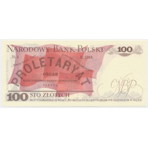 100 złotych 1976 - DB -