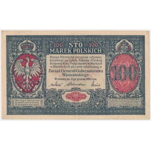 100 marek 1916 - Generał -