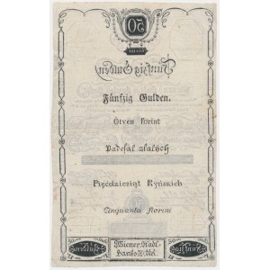Austria, 50 Gulden 1806 - RARE AND BEAUTIFULL