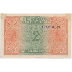 2 marki 1916 - Generał - B -