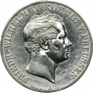 Germany, Kingdom of Prussia, Friedrich Wilhelm IV, 2 Thaler Berlin 1841 A