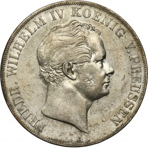 Germany, Kingdom of Prussia, Friedrich Wilhelm IV, 2 Thaler Berlin 1841 A