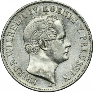 Germany, Kingdom of Prussia, Friedrich Wilhelm IV, Thaler Berlin 1849 A
