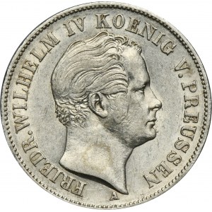 Germany, Kingdom of Prussia, Friedrich Wilhelm IV, Thaler Berlin 1846 A