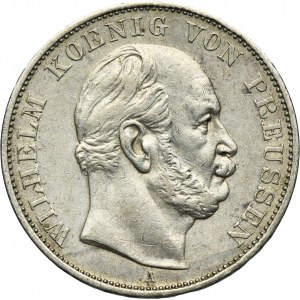 Germany, Kingdom of Prussia, Wilhelm I, Siegesthaler Berlin 1871 A
