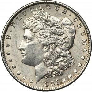USA, 1 Dollar Philladelphia 1886 - Morgan