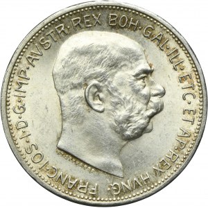 Austria, Franz Joseph I, 2 Corona Wien 1912