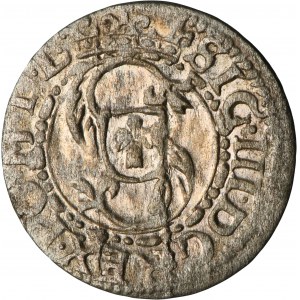 Sigismund III Vasa, Schilling Riga 1617
