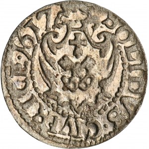 Sigismund III Vasa, Schilling Riga 1617