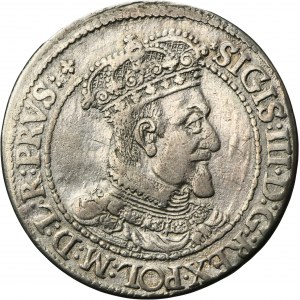 Sigismund III Vasa, 1/4 Thaler Danzig 1616