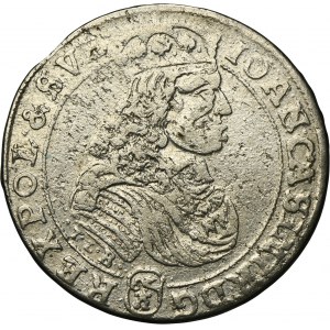 John II Casimir, 1/4 Thaler Bromberg 1668 TLB