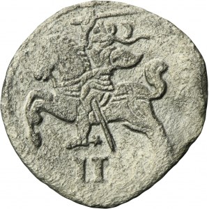 Sigismund II August, 2 Denarius Vilnius 1567