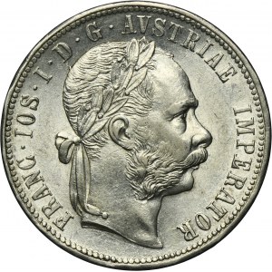 Austria, Franz Joseph I, 1 Floren Wien 1879
