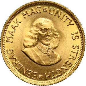 South Africa, 2 Rand Pretoria 1966