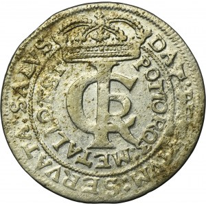 John II Casimir, Tymf Krakau 1663 AT