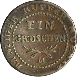 Free City of Danzig, Groschen 1809 M