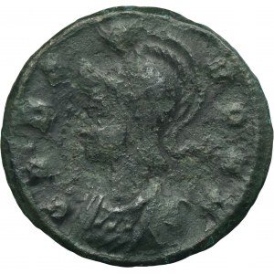 Roman Imperial, Constantine I the Great, Follis - RARE, commemorative series