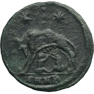 Roman Imperial, Constantine I the Great, Follis - RARE, commemorative series